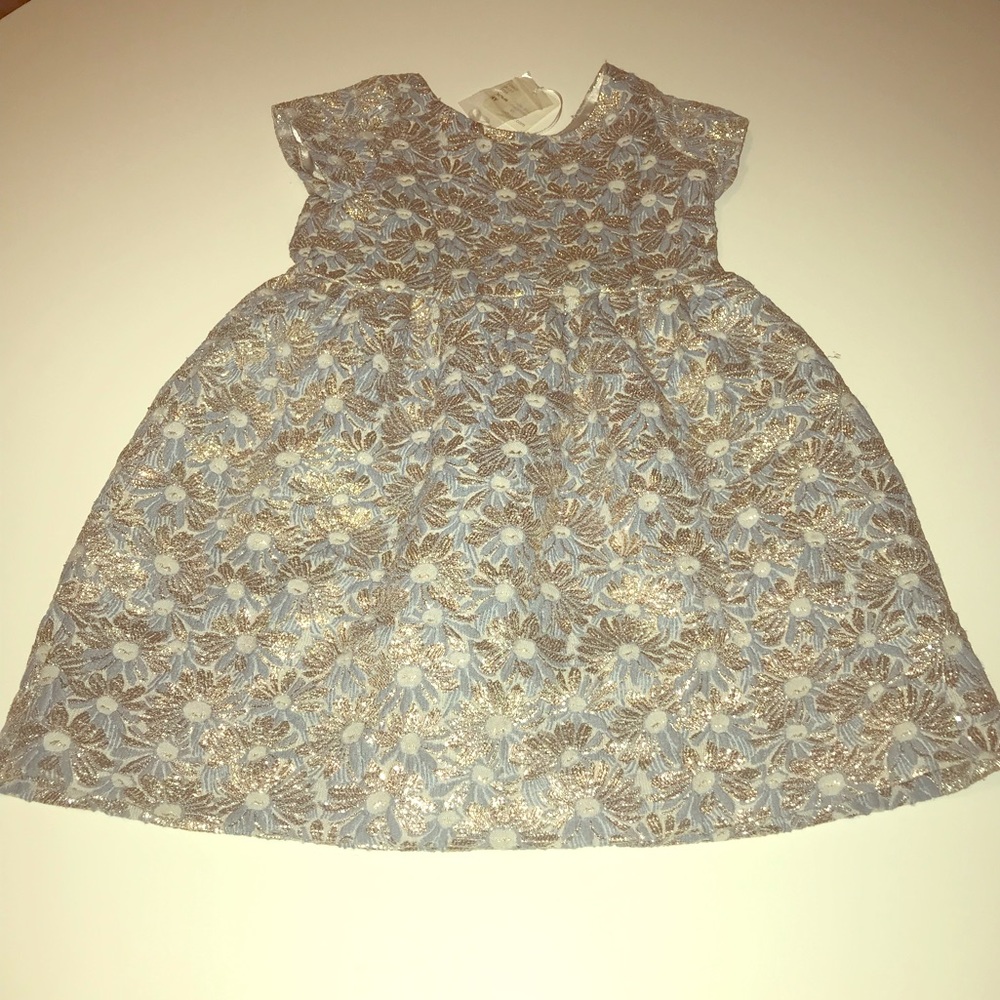 NWT Baby CZ party dress for girls